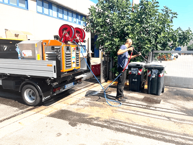 Πλυστικά Μηχανήματα MUNICIPAL TECH