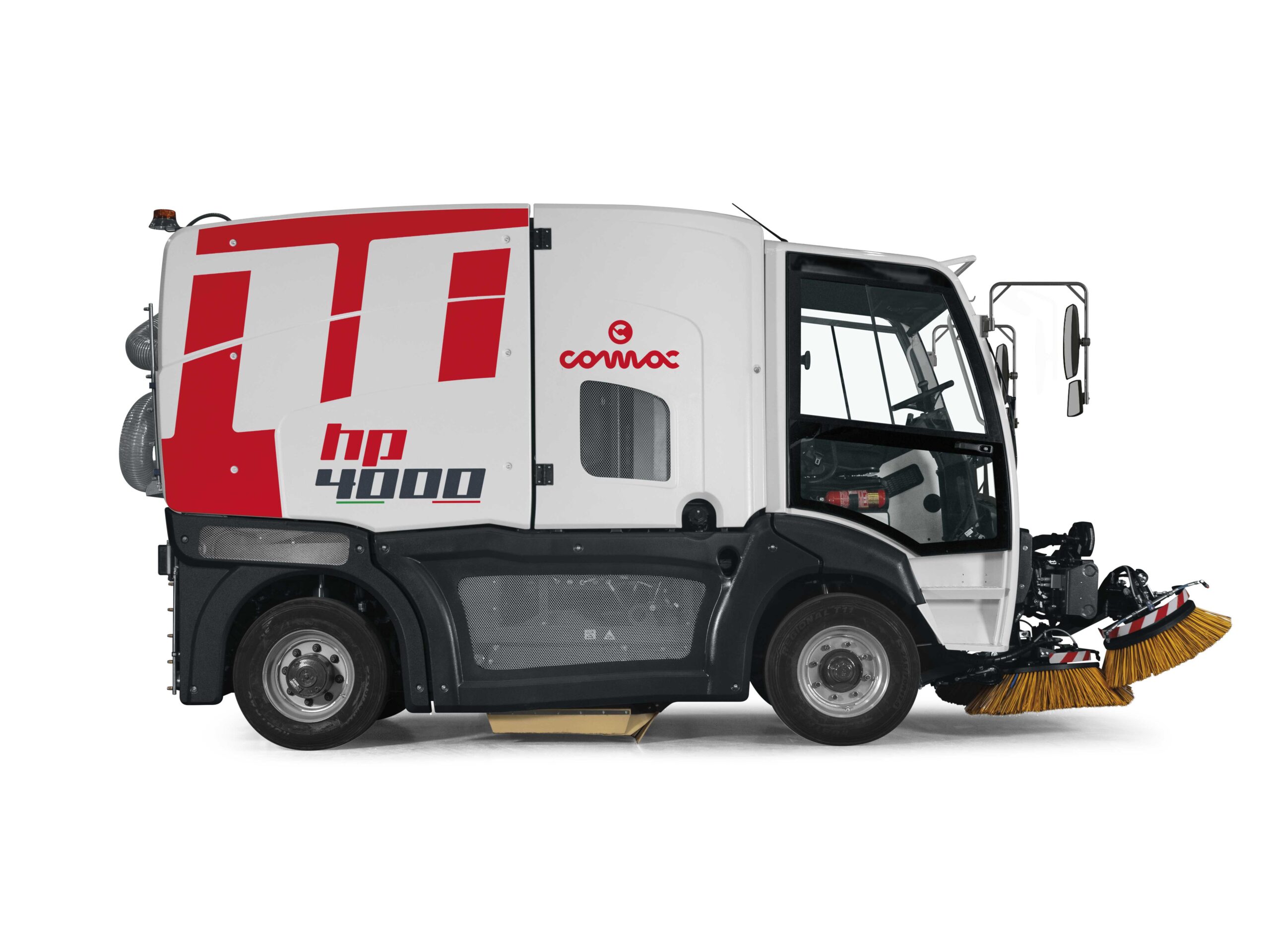 Μηχανικά Σάρωθρα Comac, Ecosolution