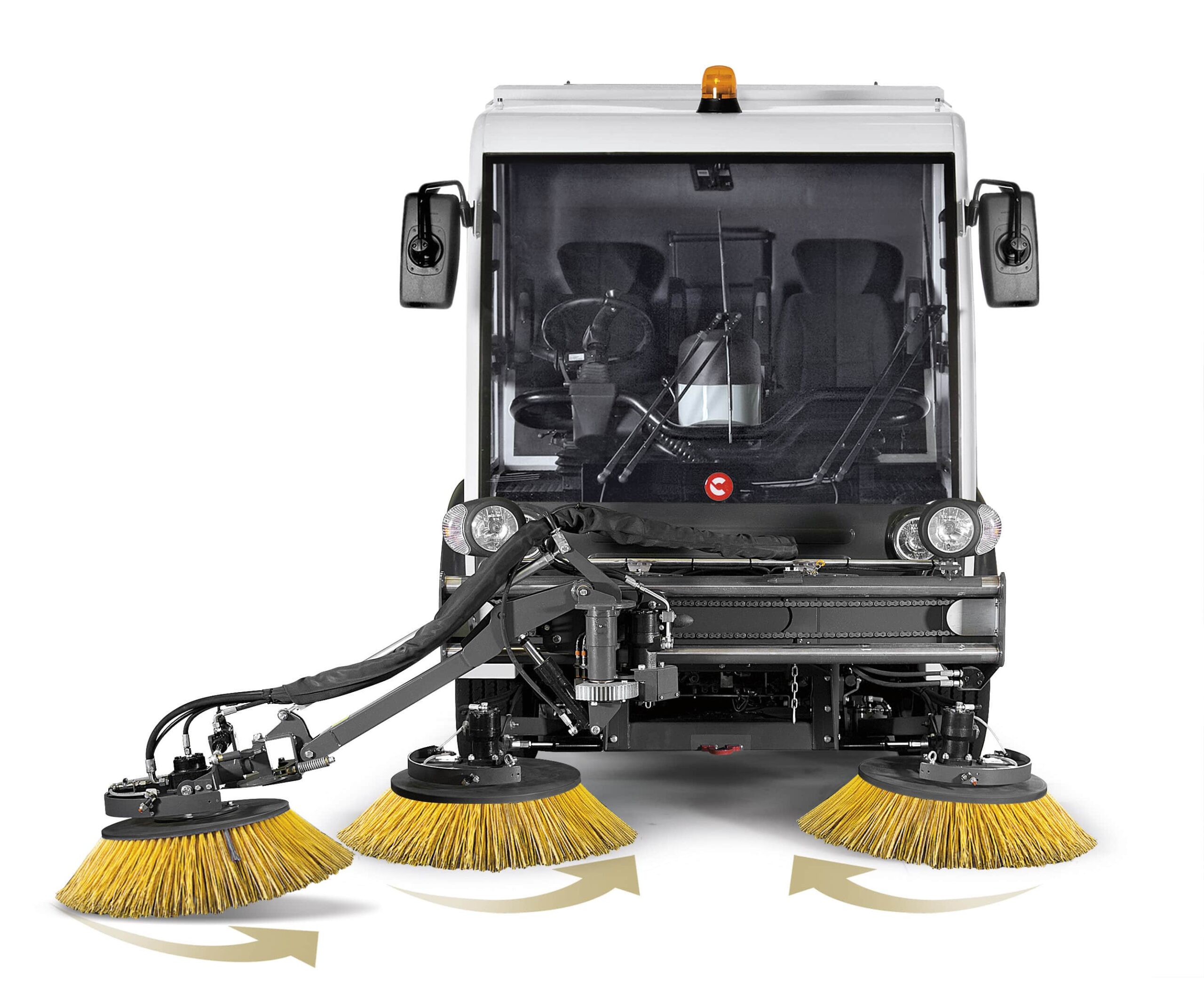 Μηχανικά Σάρωθρα Comac, Ecosolution