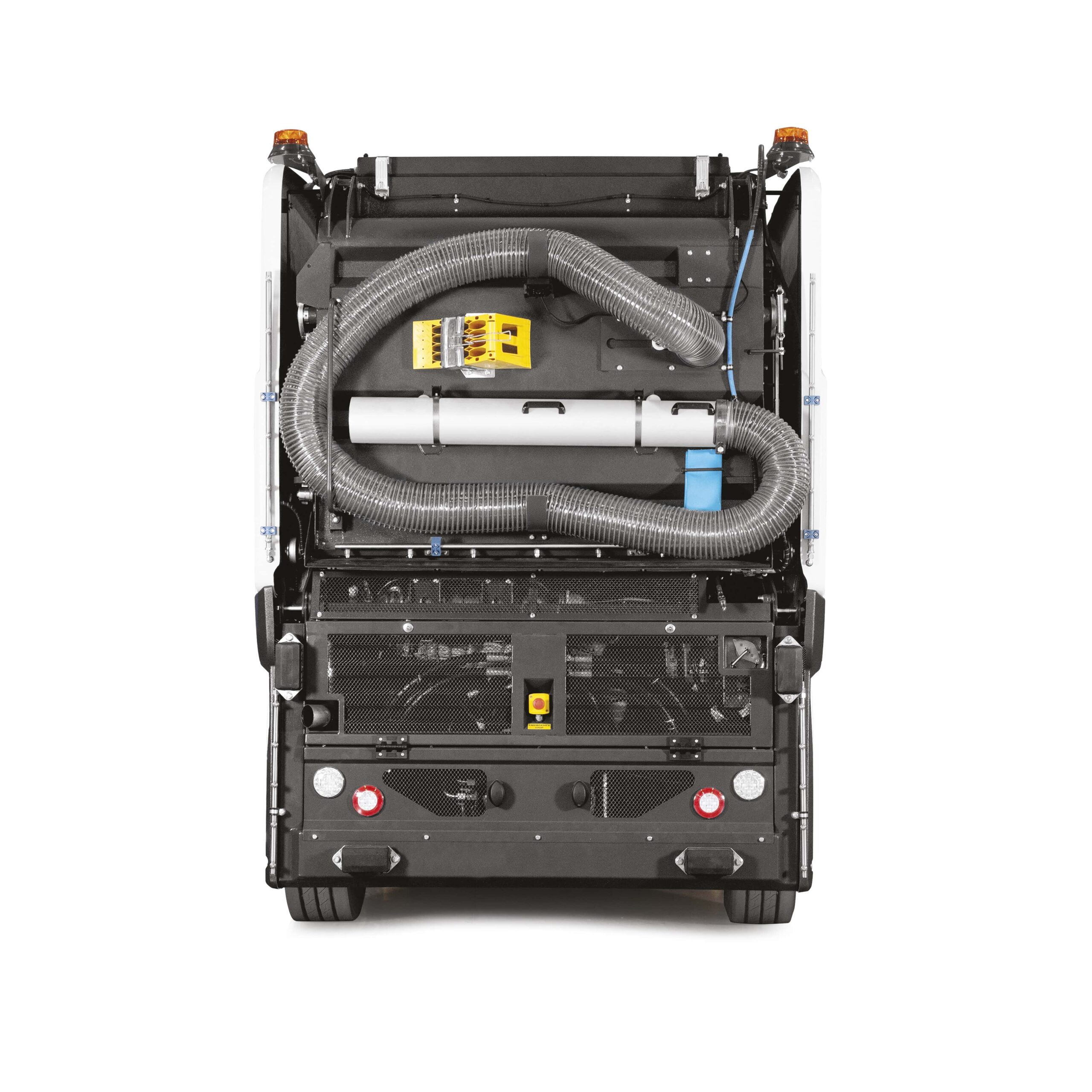Μηχανικά Σάρωθρα Comac, Ecosolution
