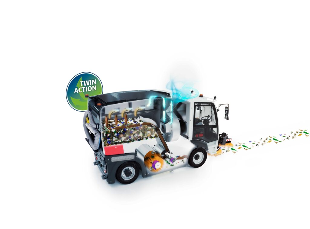 Εφαρμογή Μεθόδου TWIN ACTION στο COMAC HP 4000