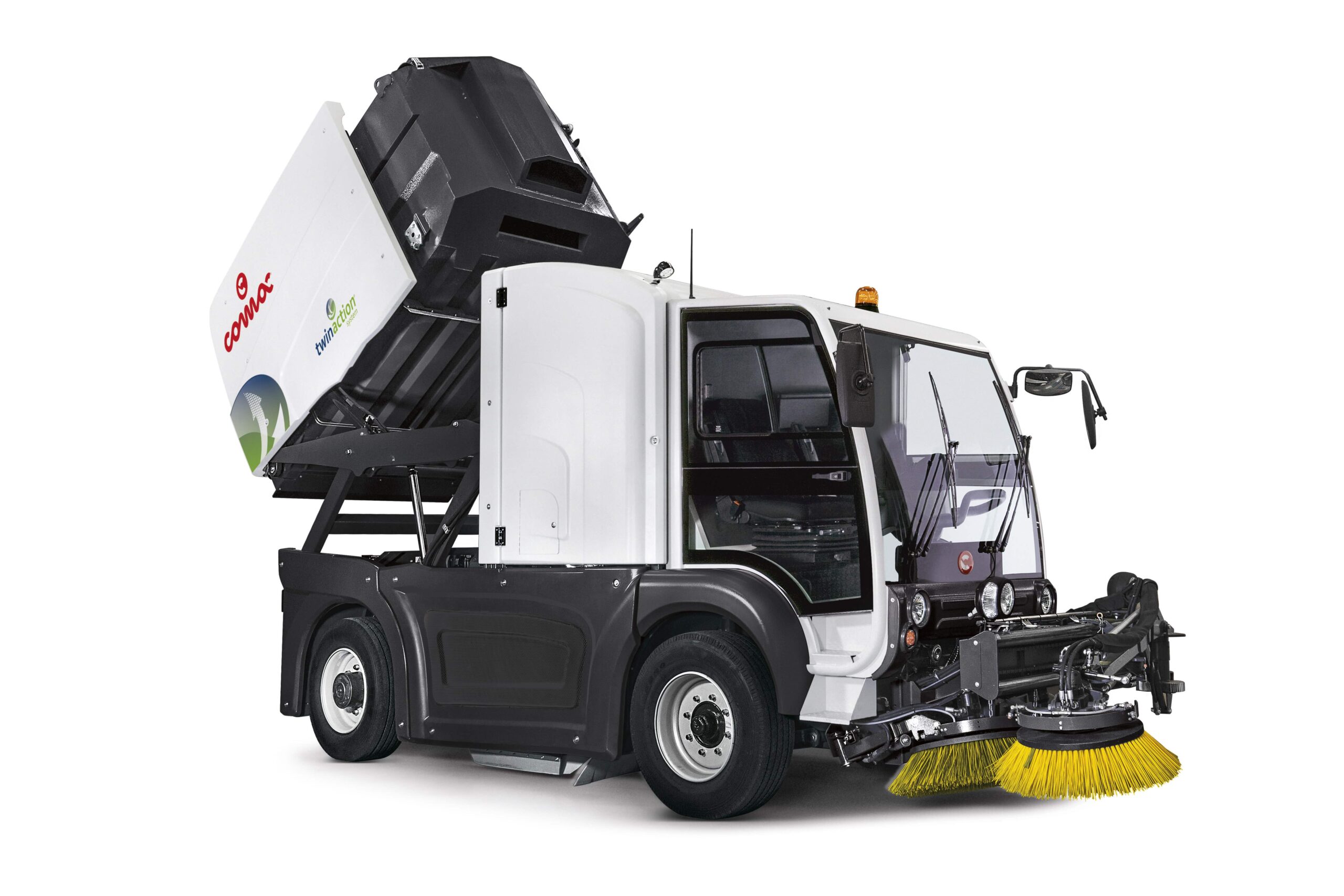 Μηχανικά Σάρωθρα Comac, Ecosolution