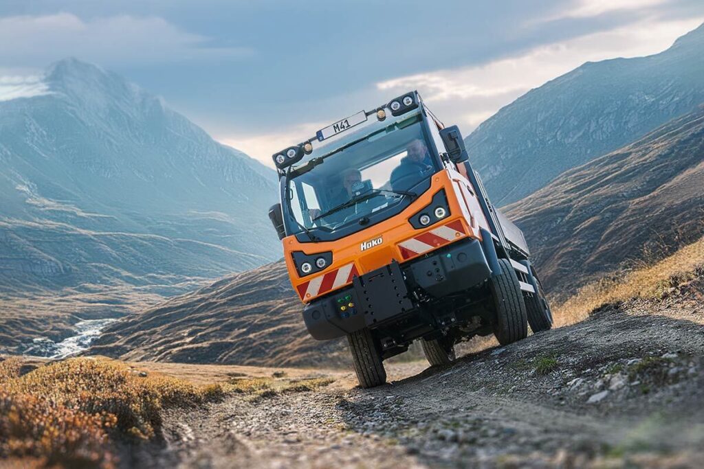 Multicar M41 HAKO - Μηχανολογικός Εξοπλισμός Ecosolution
