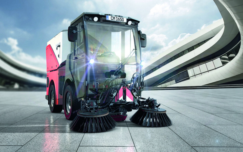 Citymaster 1650 - Σάρωθρα Πόλης HAKO Ecosolution
