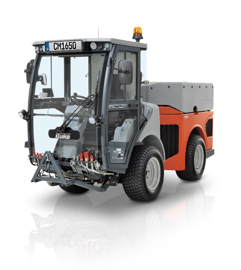 Citymaster 1650 - Σάρωθρο HAKO Ecosolution