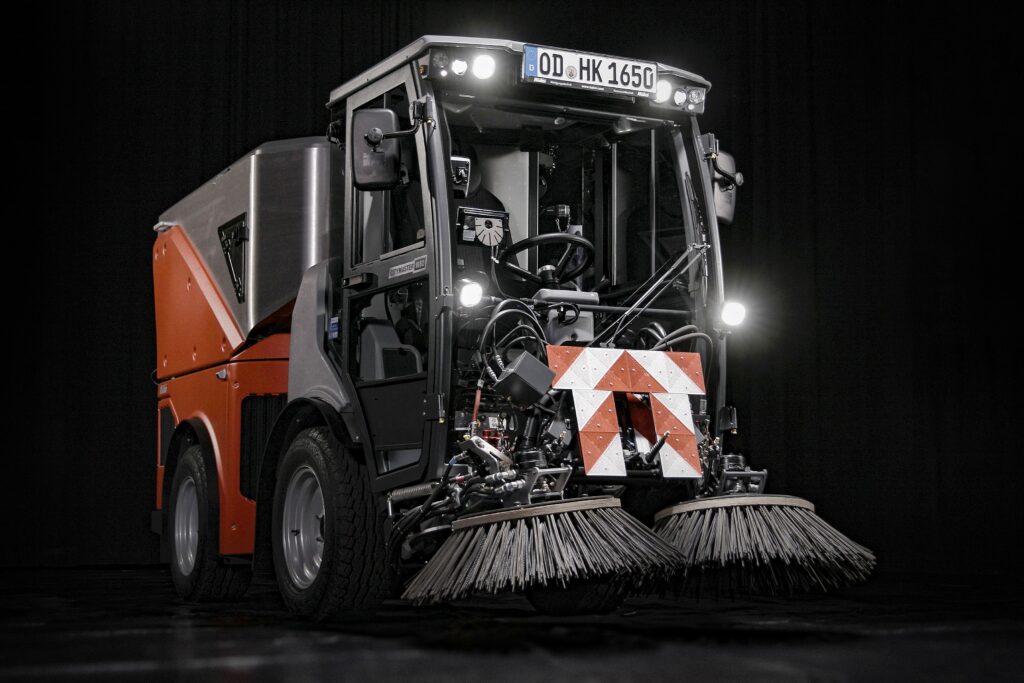 Σάρωθρο Πόλης HAKO Ecosolution