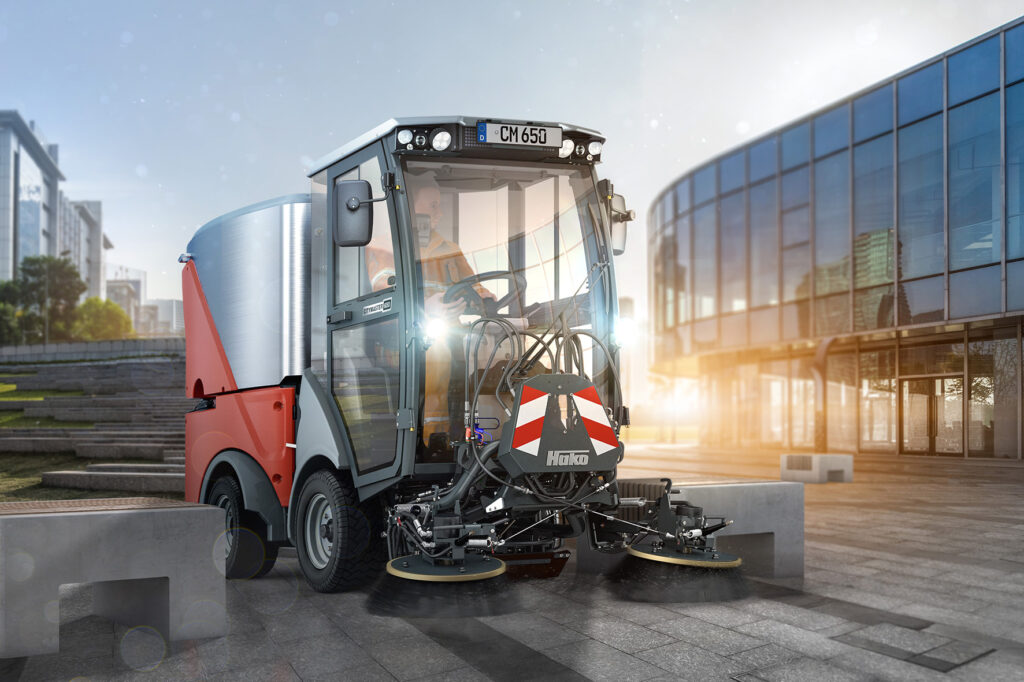 Citymaster 650 - Σάρωθρο Πόλης HAKO Ecosolution 