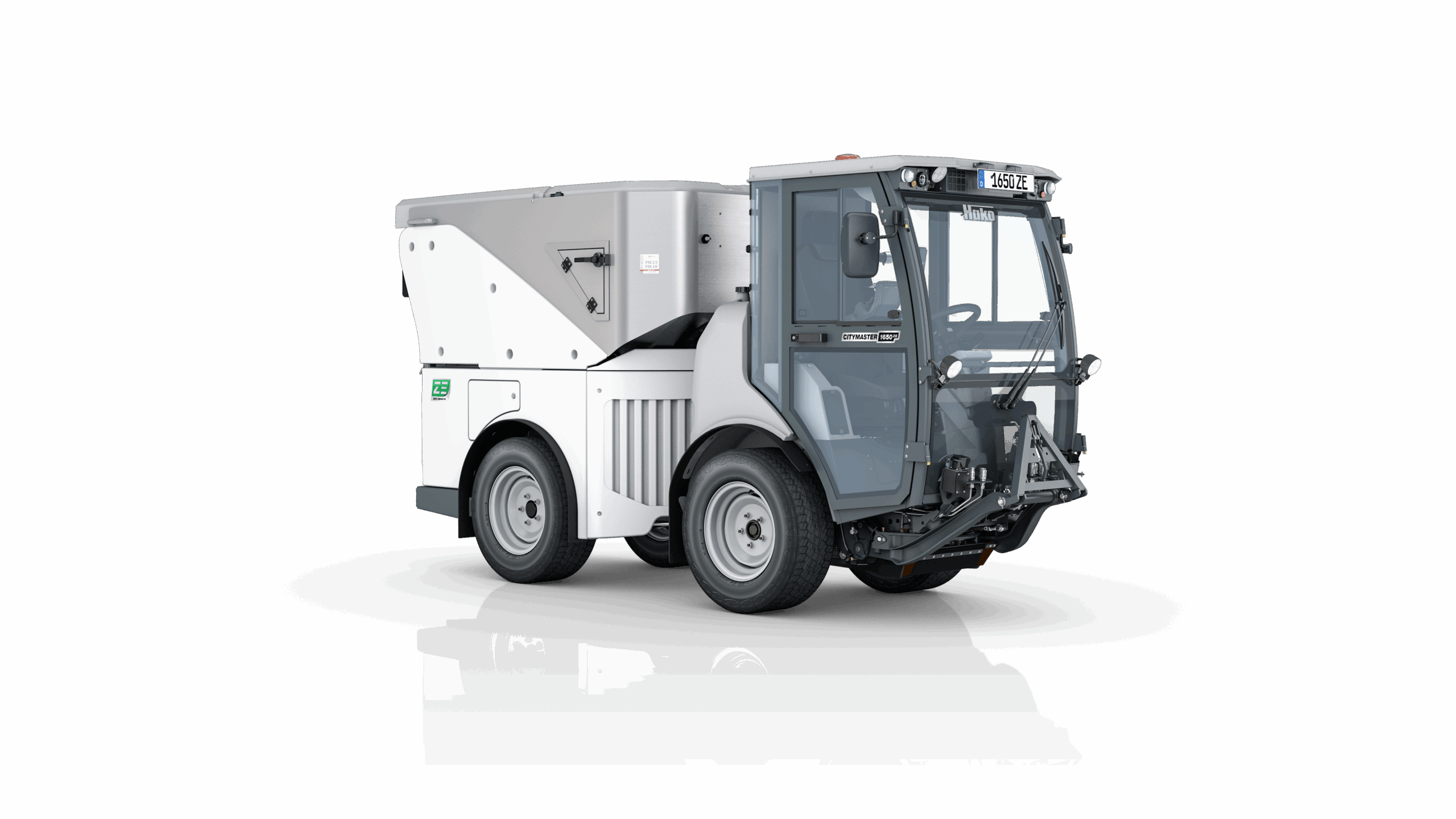 Ηλεκτρικό Σάρωθρο Citymaster 1650 ZE