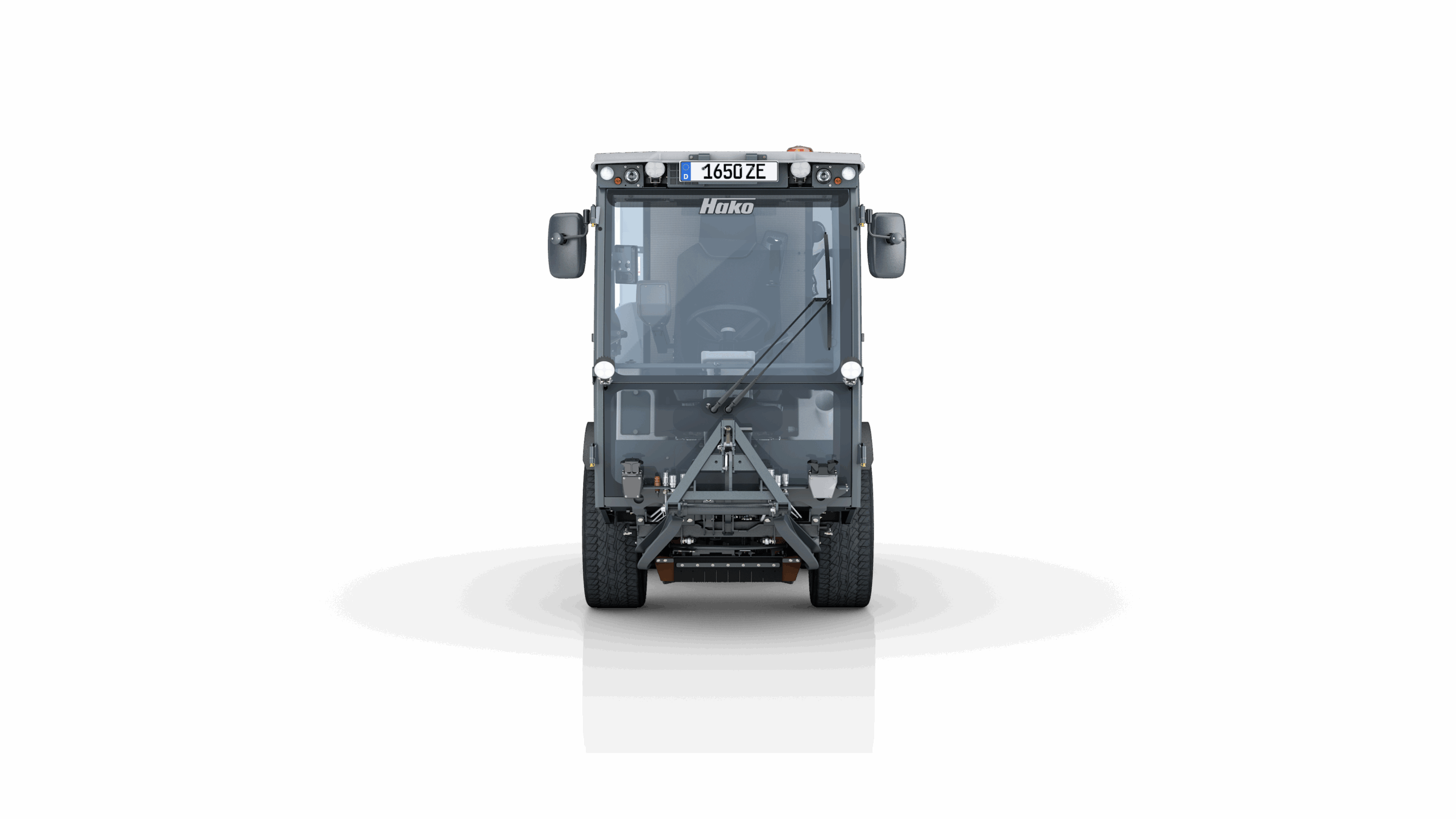 Ηλεκτρικό Σάρωθρο Citymaster 1650 ZE