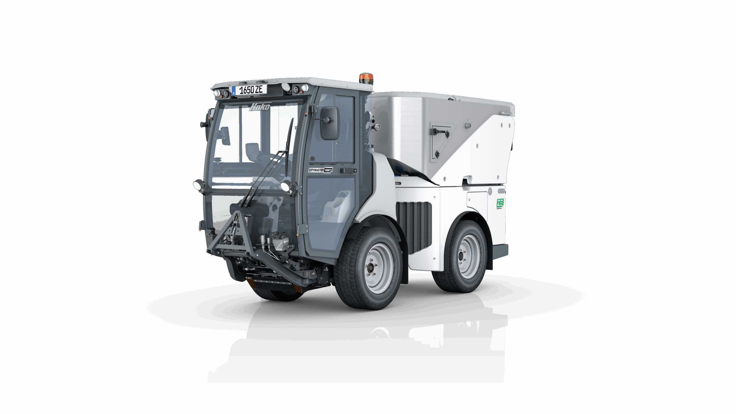 Ηλεκτρικό Σάρωθρο Citymaster 1650 ZE