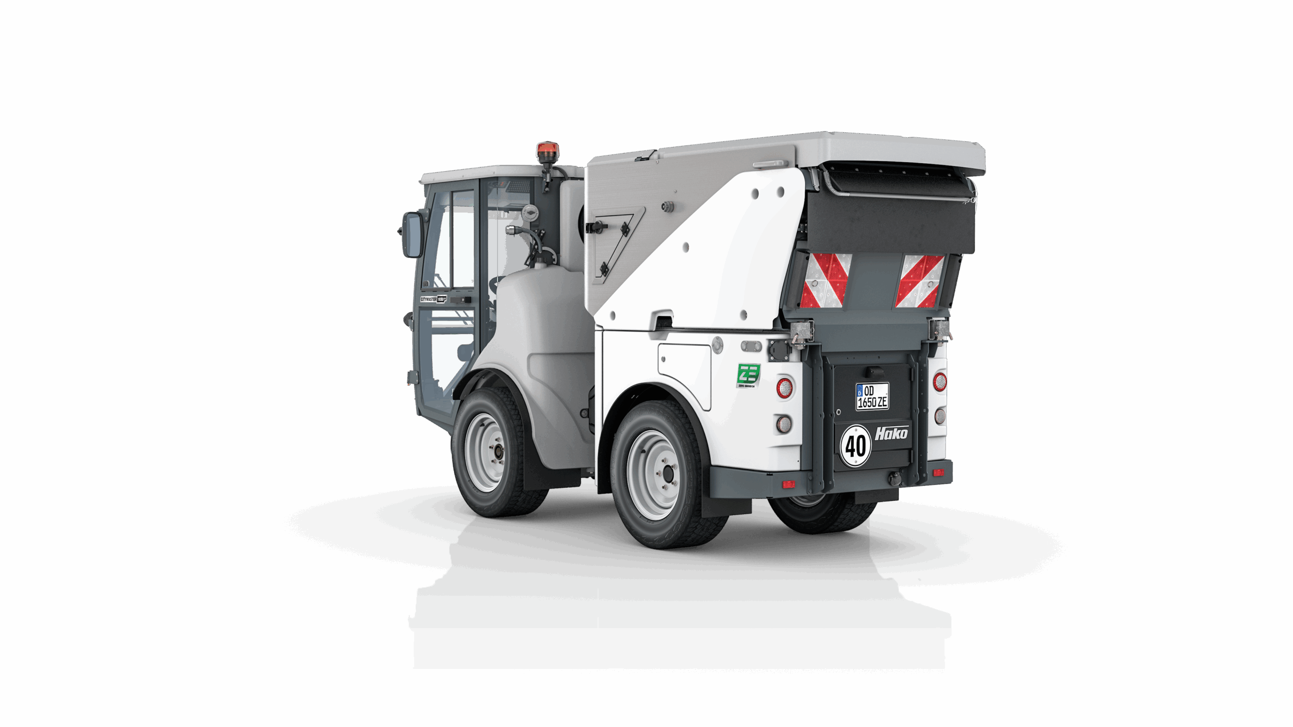 Ηλεκτρικό Σάρωθρο Citymaster 1650 ZE
