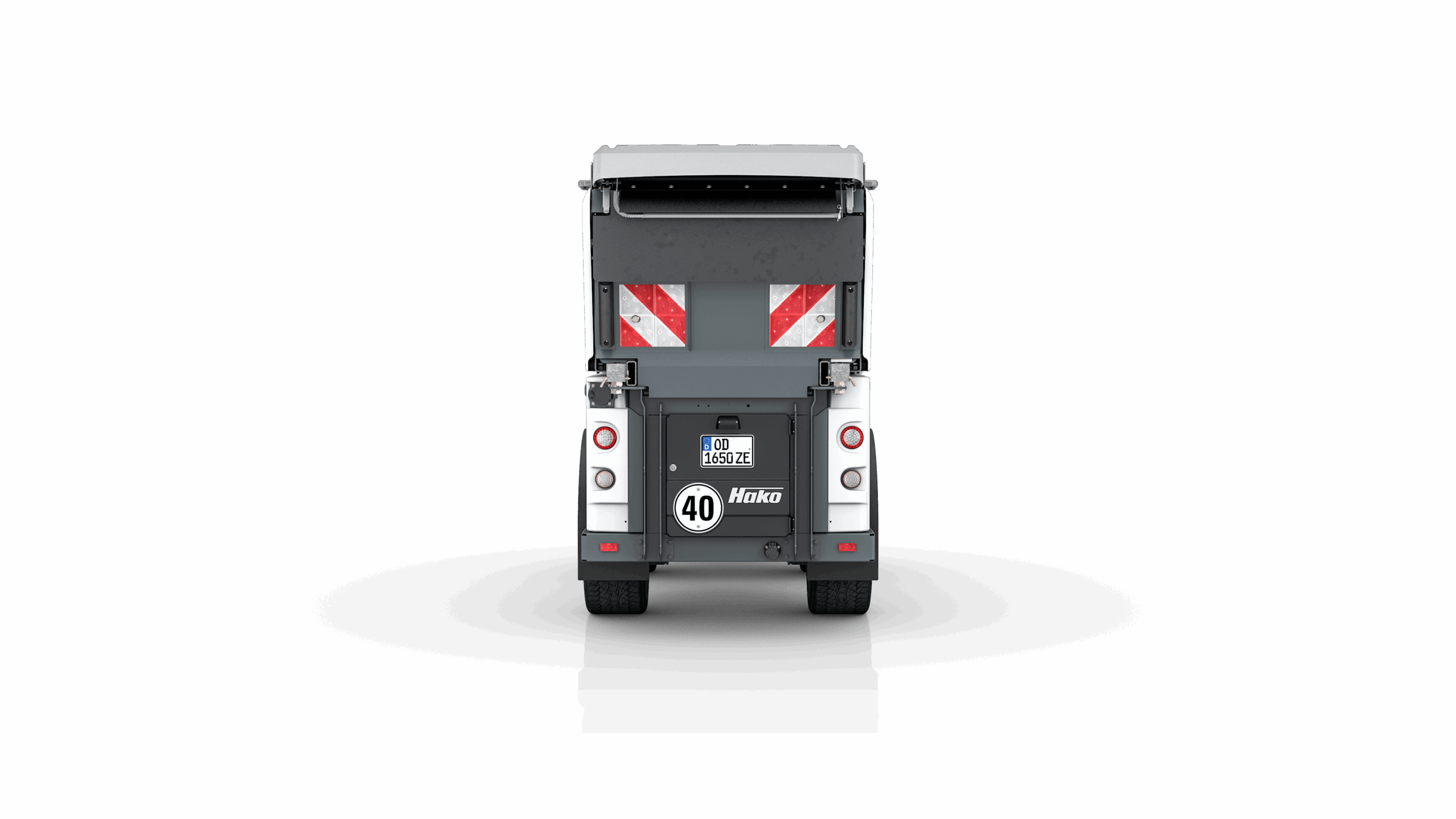 Ηλεκτρικό Σάρωθρο Citymaster 1650 ZE