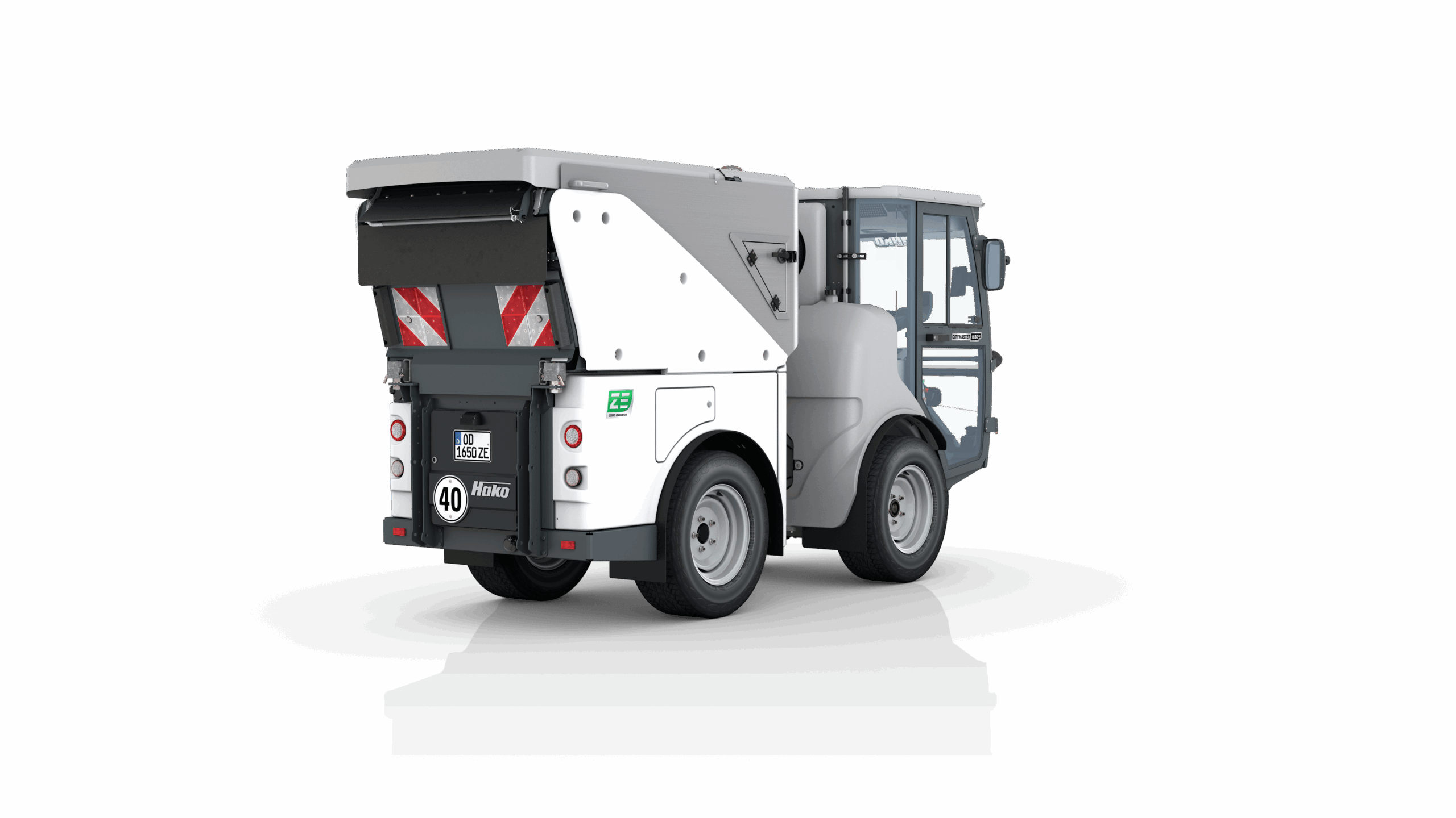 Ηλεκτρικό Σάρωθρο Citymaster 1650 ZE
