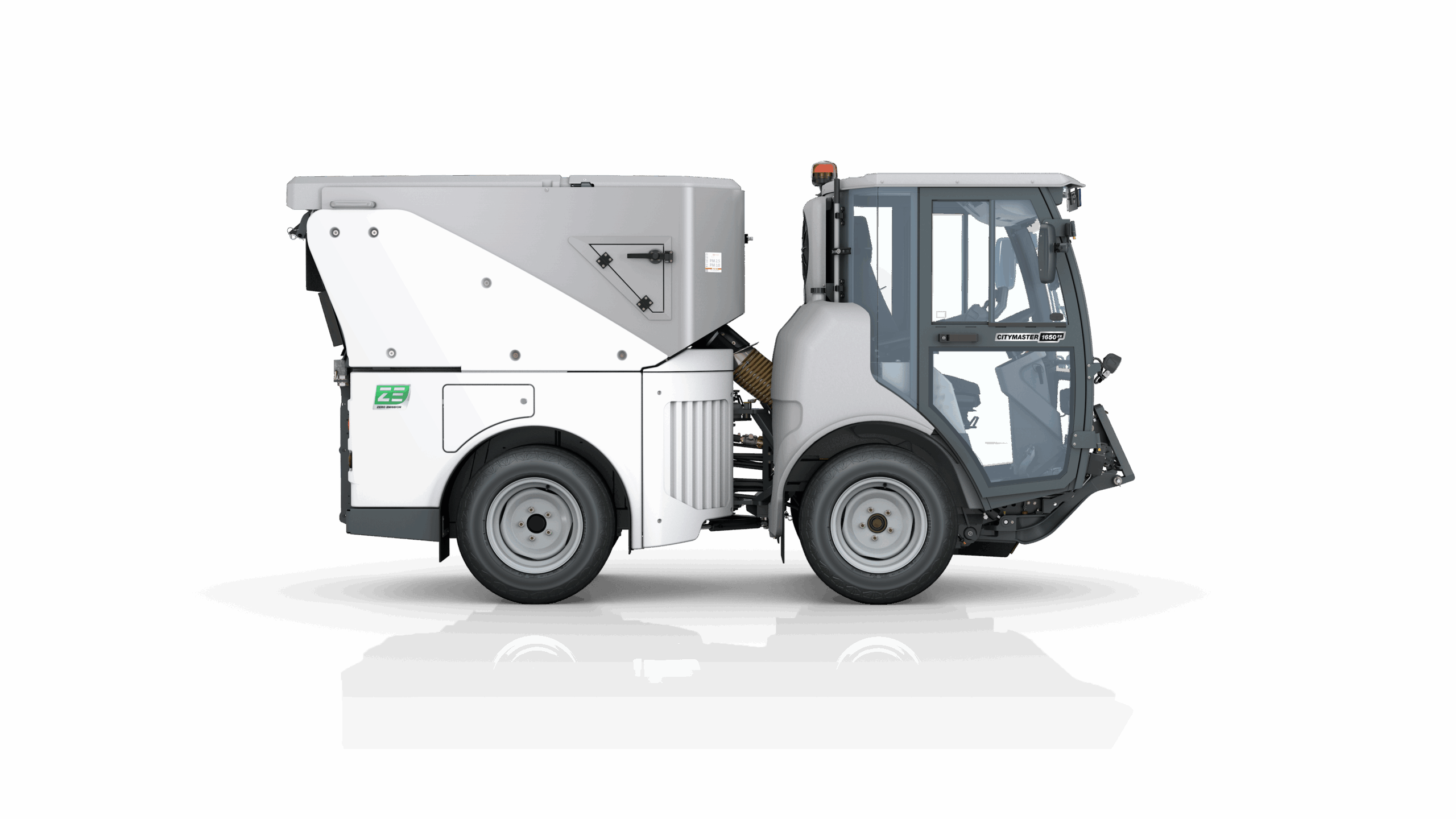 Ηλεκτρικό Σάρωθρο Citymaster 1650 ZE
