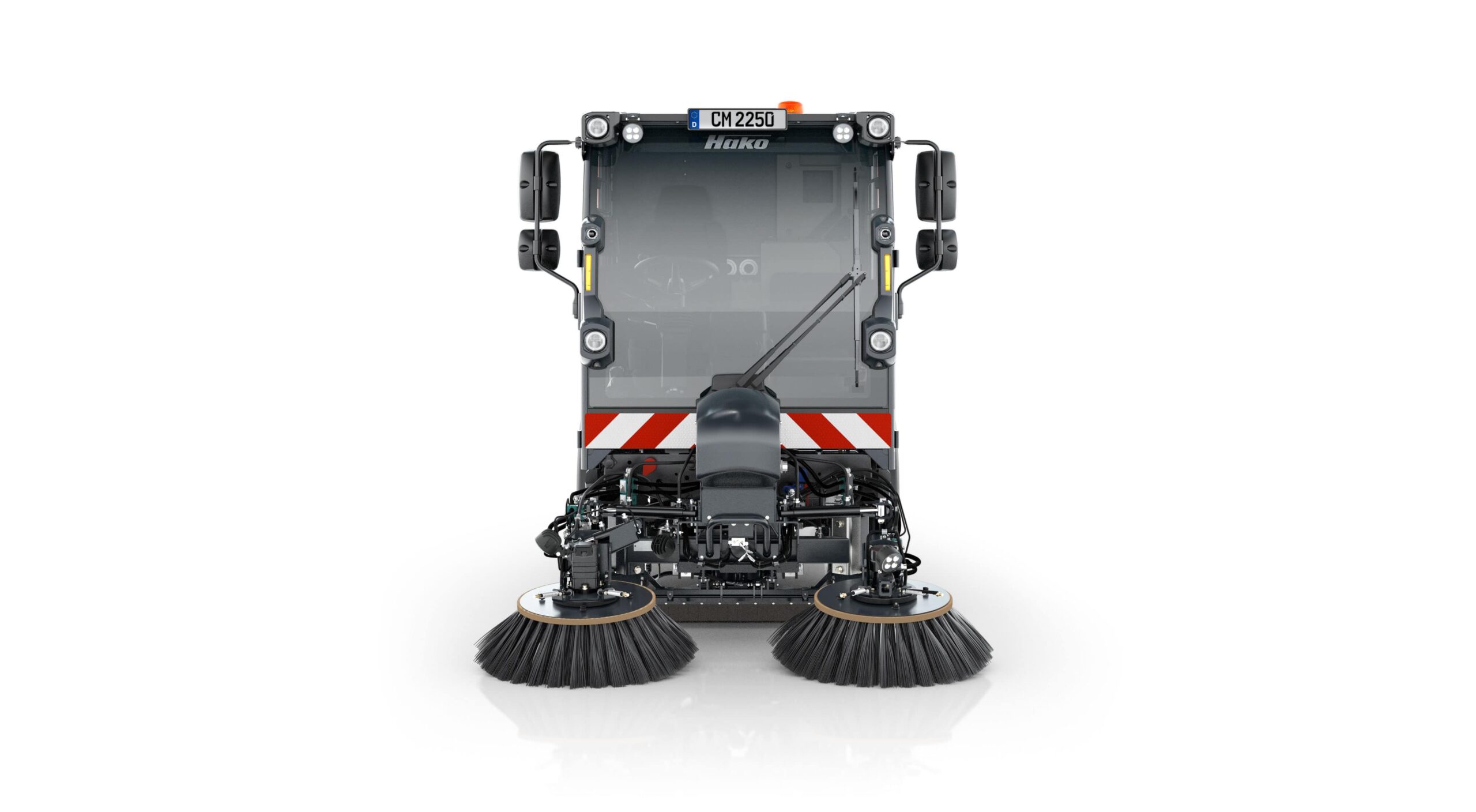 Σάρωθρα HAKO Ecosolution