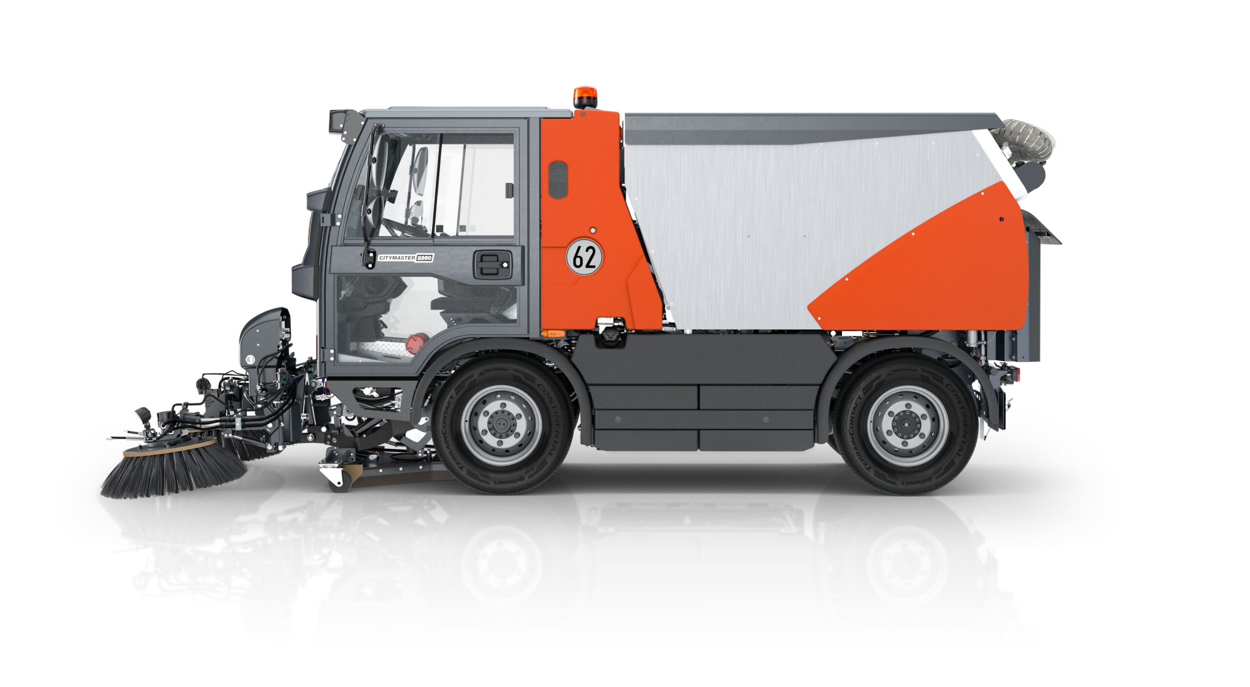 Σάρωθρα HAKO Ecosolution
