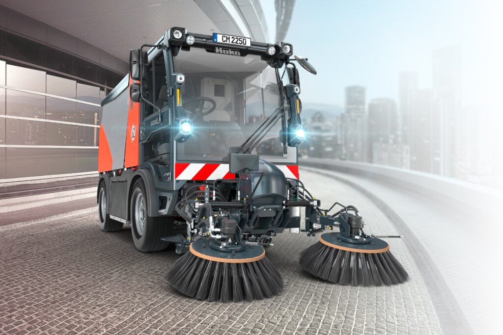 Citymaster 2250 - Σάρωθρο 