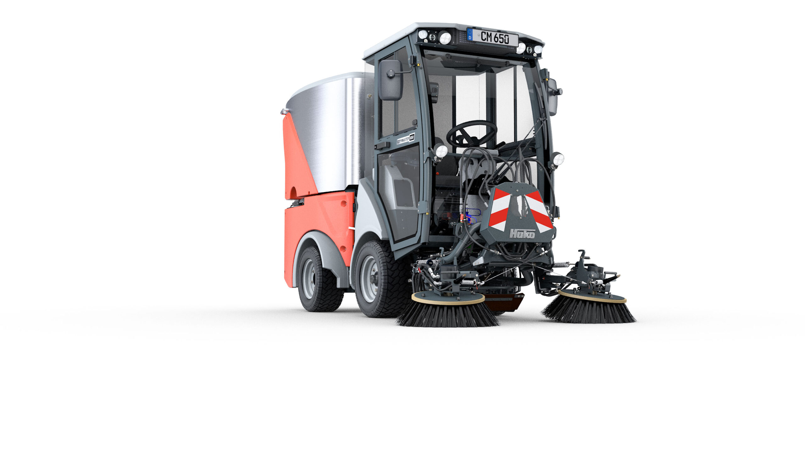 Citymaster 650 - Σάρωθρα HAKO