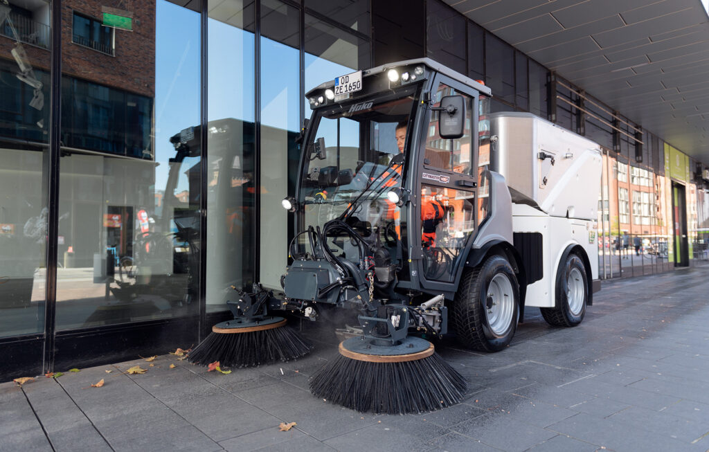 Ηλεκτρικό Σάρωθρο Citymaster 1650 ZE