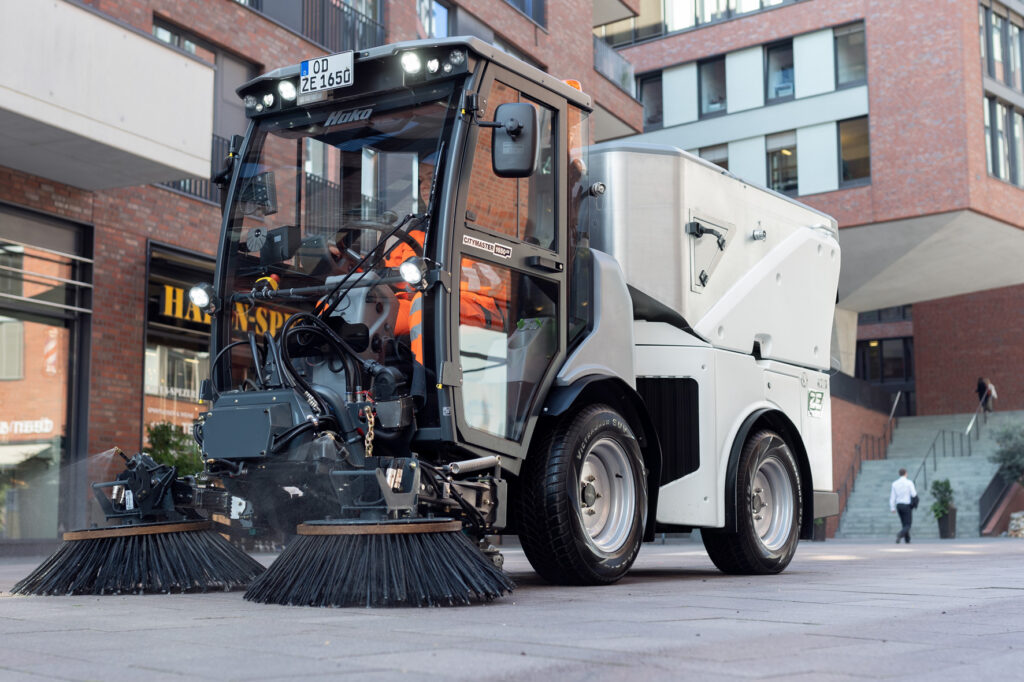 Ηλεκτρικό Σάρωθρο Citymaster 1650 ZE με βούρτσες