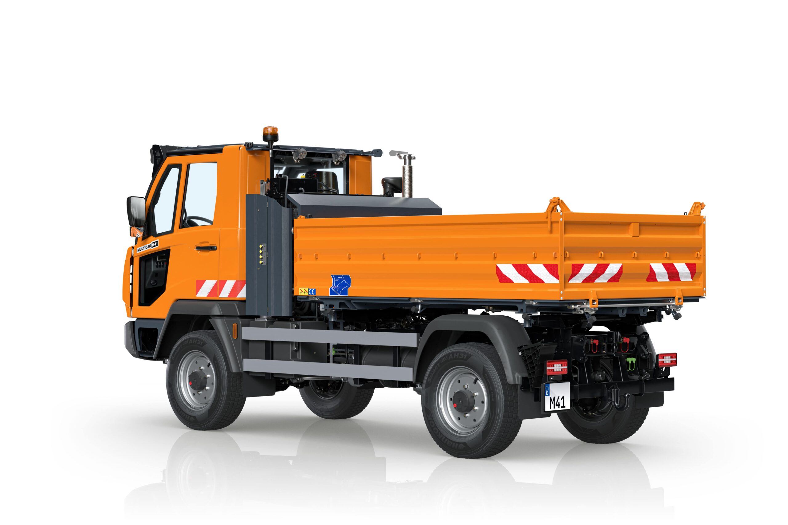Όχημα Πολλαπλών Χρήσεων Multicar M41 πίσω δεξιά