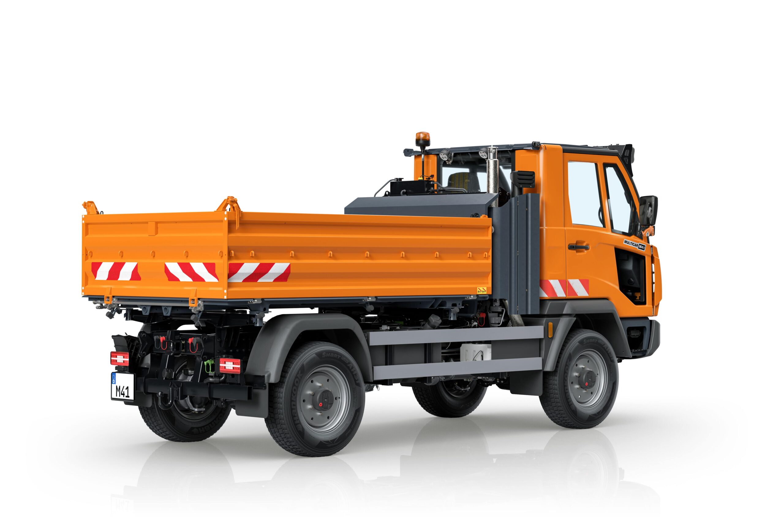 Οχήματα Πολλαπλών Χρήσεων Multicar M41 πίσω αριστερά