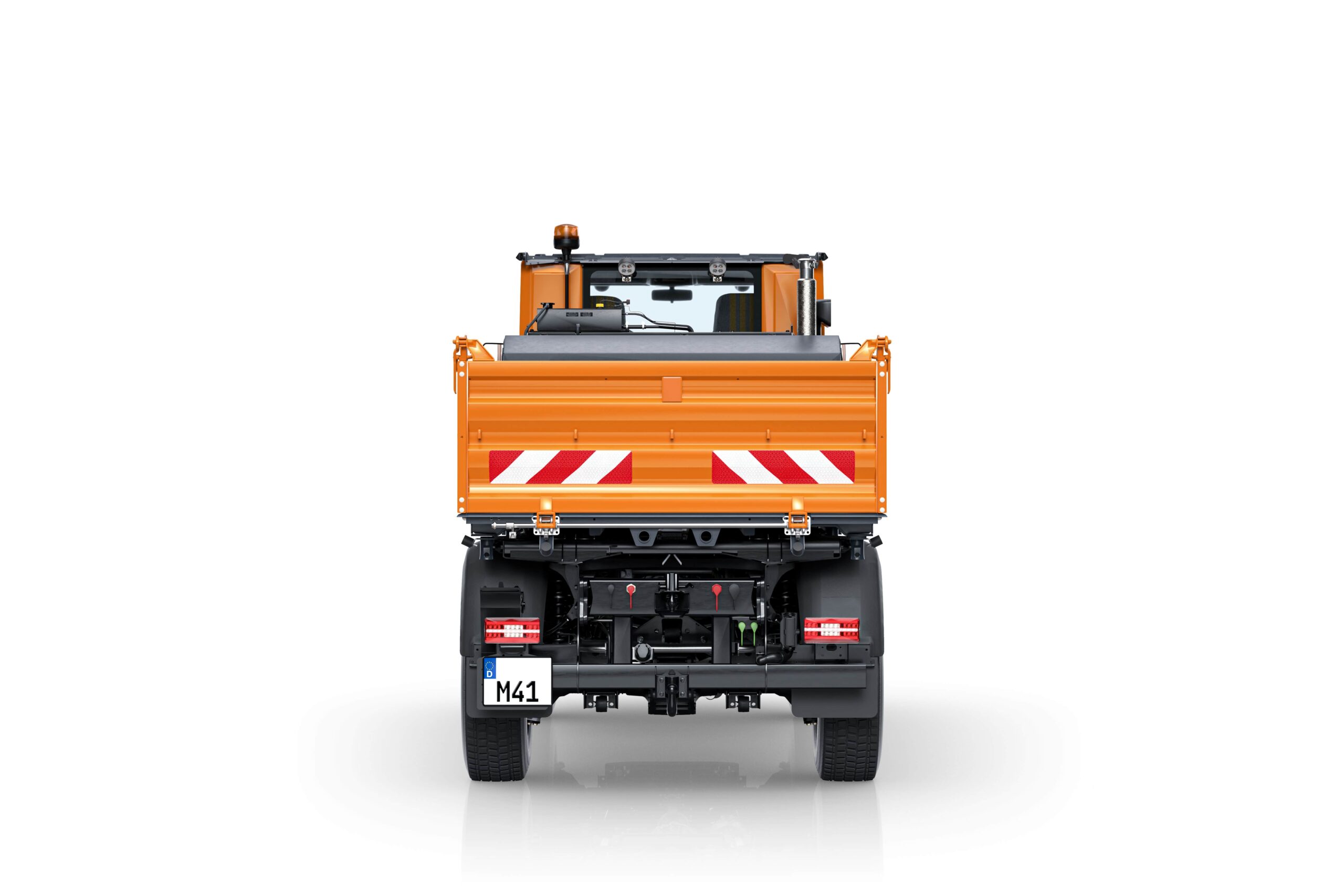 Οχήματα Πολλαπλών Χρήσεων Multicar M41 πίσω