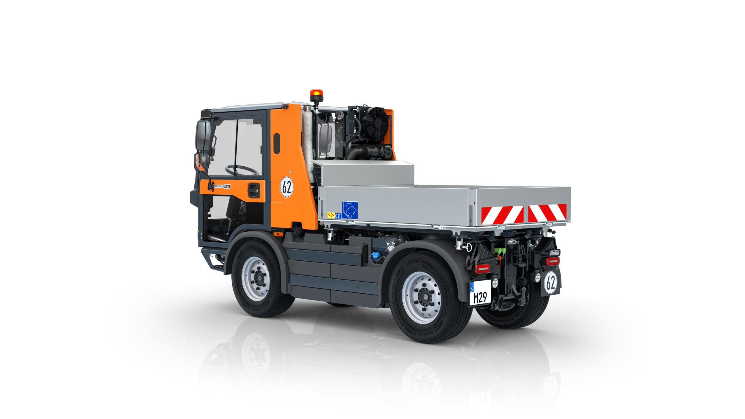 Multicar M29 by HAKO - Ecosolution