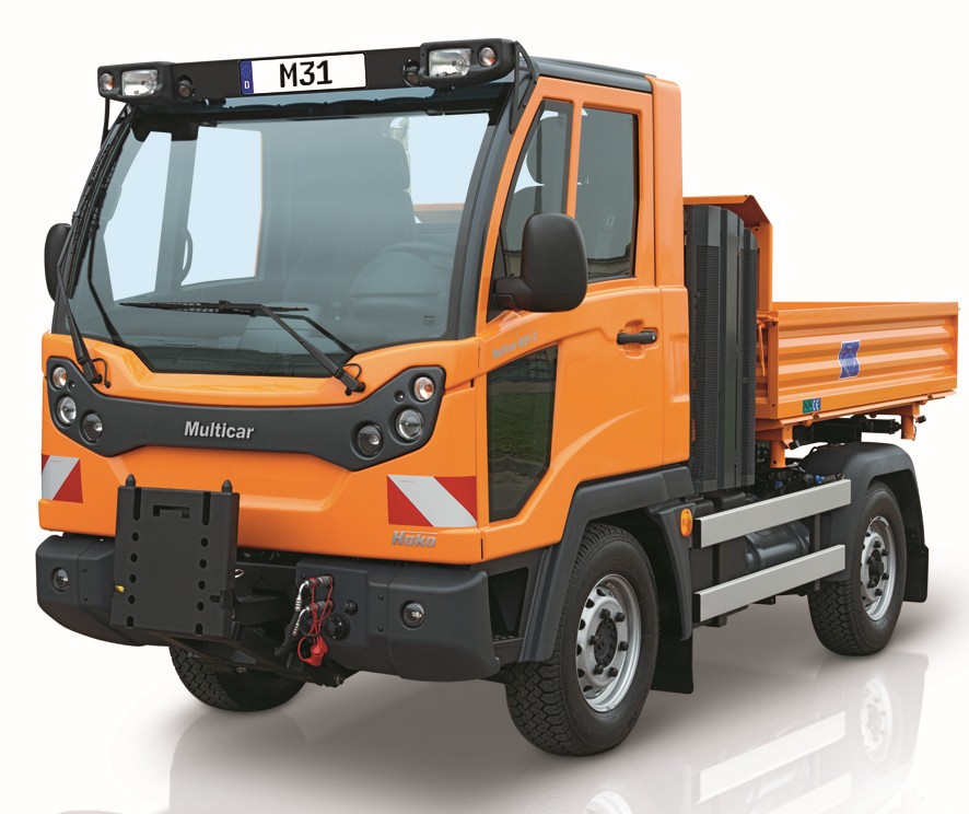 Όχημα Πολλαπλών Χρήσεων HAKO Multicar M31