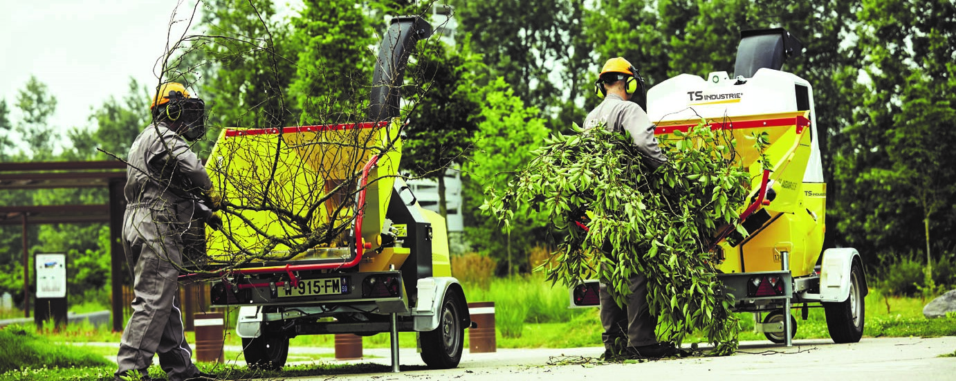 Κλαδοθρυμματιστές TS Industrie Ecosolution