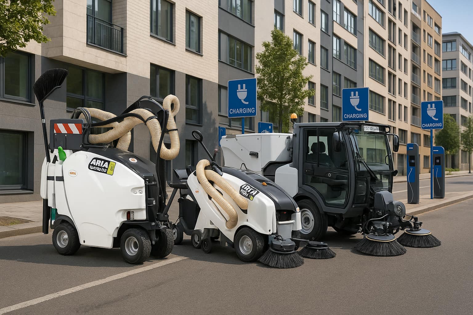 Ηλεκτρικά Σάρωθρα Ecosolution
