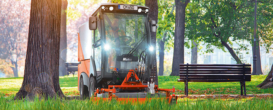 Citymaster 650 - Σάρωθρο Πόλης HAKO Ecosolution 