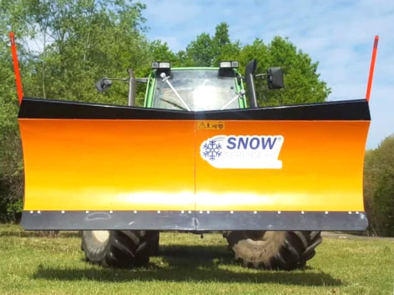 Ανύψωση Λεπίδες Αποχιονισμού CS 68 SNOWSERVICE