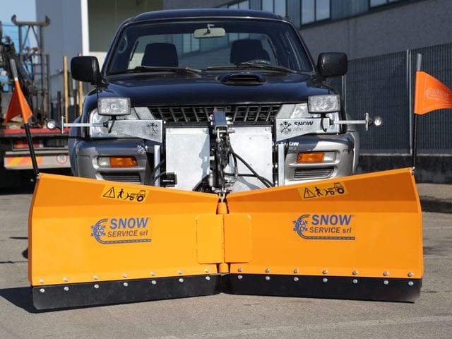 Λεπίδες Αποχιονισμού Τύπου Σφήνας PKV-V για pick-up