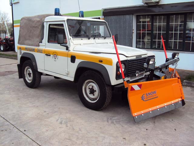 Λεπίδες Αποχιονισμού Τύπου Σφήνας PKV-V για pick-up