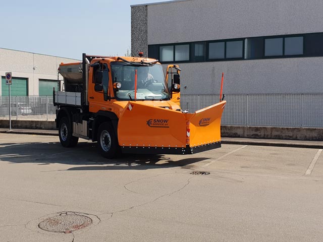Λεπίδες Αποχιονισμού Τύπου Σφήνας VMR2-S SNOWSERVICE