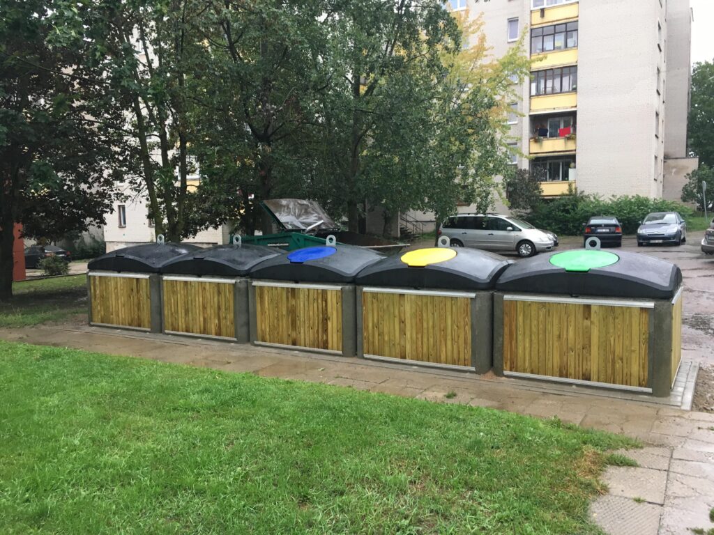 Ημιυπόγειοι Κάδοι σε Αστικό Ιστό