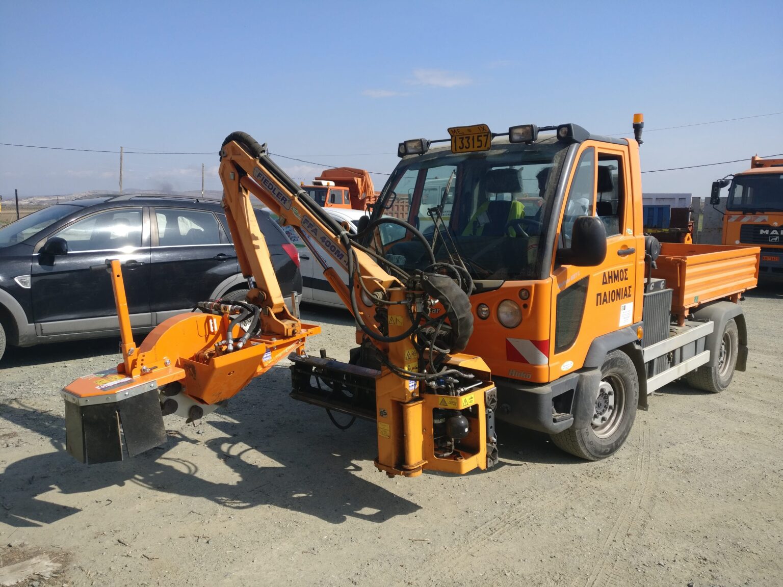 Παράδοση παρελκομένων για MULTICAR M27