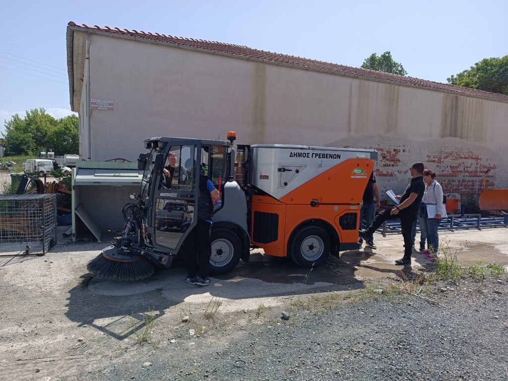 Παράδοση Citymaster 1650