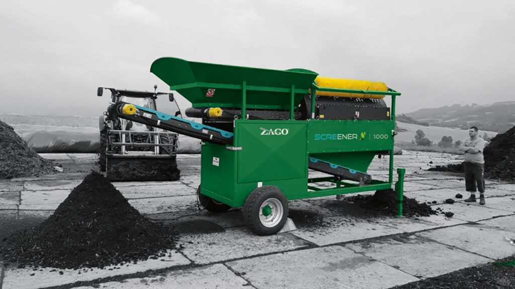 Κόσκινα ZAGO ECOGREEN SCREENER