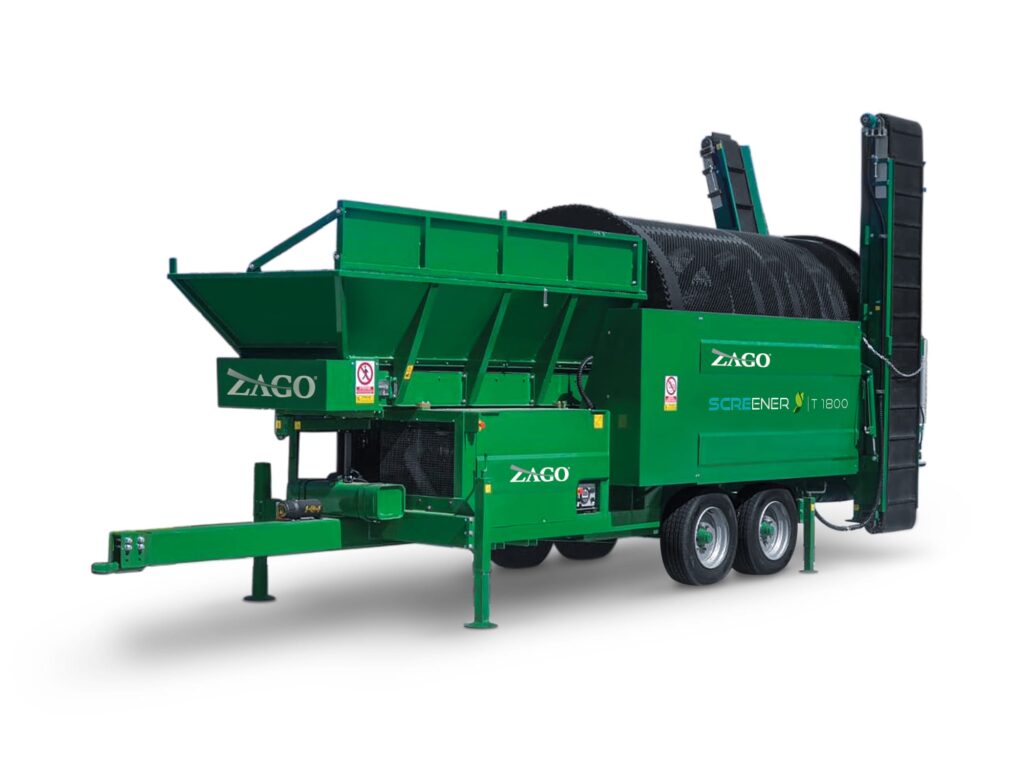 Κόσκινα ZAGO ECOGREEN SCREENER