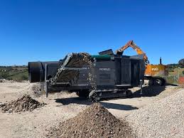 Κόσκινο κυλινδρικό περιστρεφόμενο KOMPLET