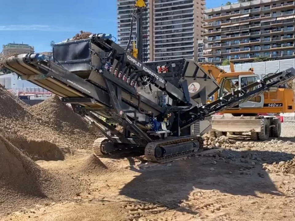 Κόσκινο για οφκώδη απορρίμματα KOMPLET