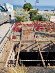 ΠΑΡΑΔΟΣΗ ΠΛΑΚΩΝ ΑΠΟΣΜΗΣΗΣ  ΣΤΗΝ ΠΕΡΑΙΑ