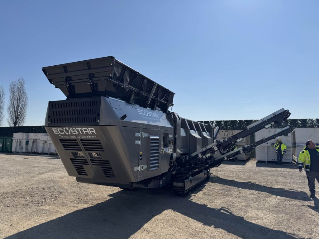 Σπαστήρες KOMPLET- KDT COMPACT TROMMEL