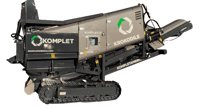 Λειοτεμαχιστής - Καταδτροφέας KROKODILE