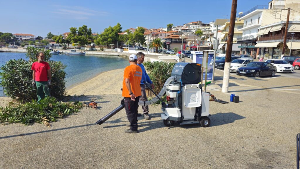 Ηλεκτρικό Σάρωθρο Πεζού Χειριστή Aria 120