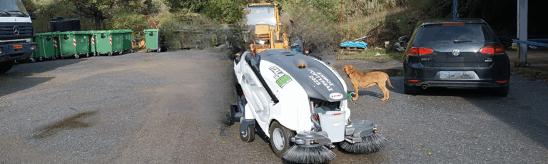 Παράδοση ηλεκτρικού σαρώθρου ITALA 135 στον Δήμο Γορτυνίας