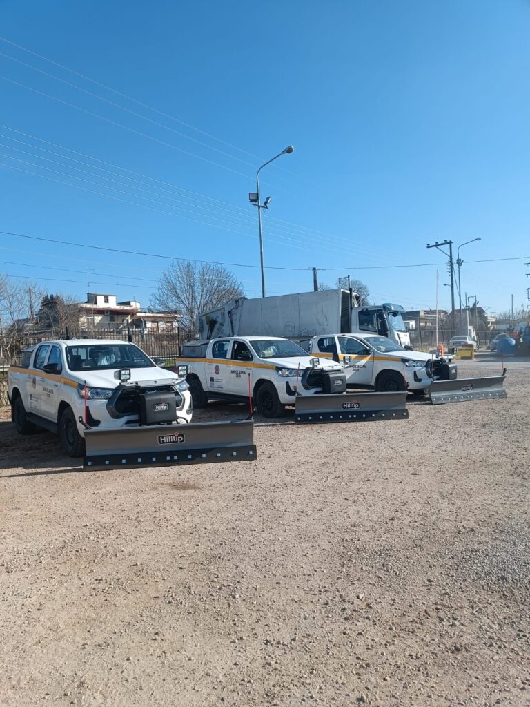 Αποχιονιστικός Εξοπλισμός hilltip