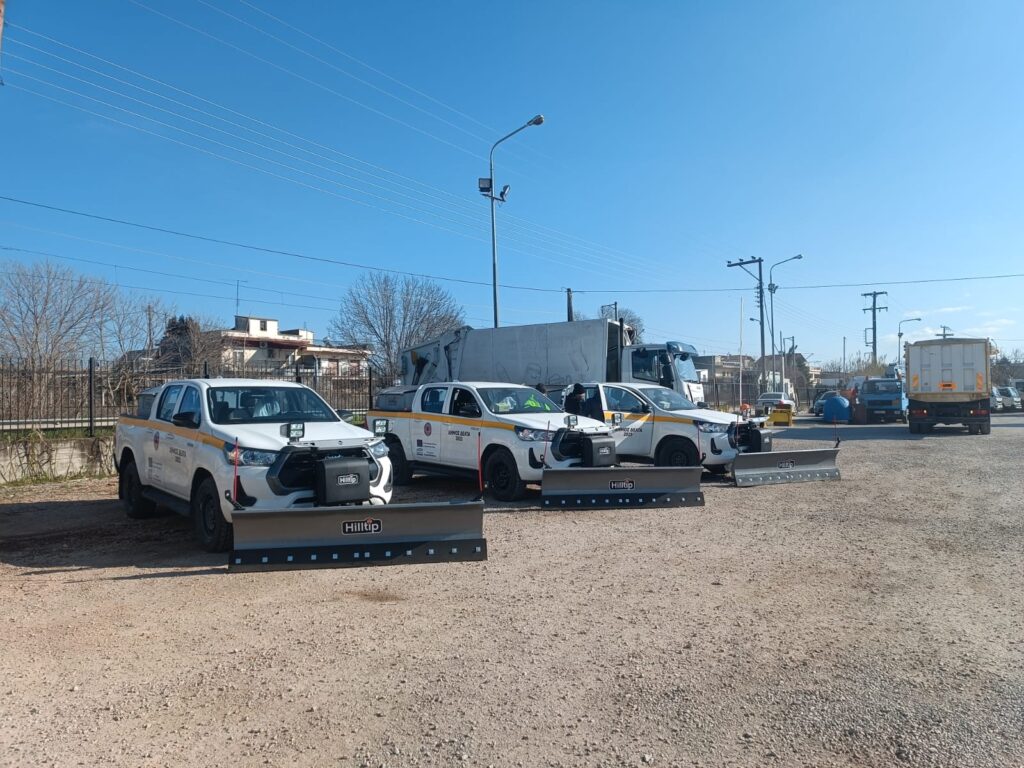 Λεπίδες αποχιονισμού Hilltip